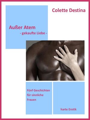 cover image of Außer Atem--gekaufte Liebe